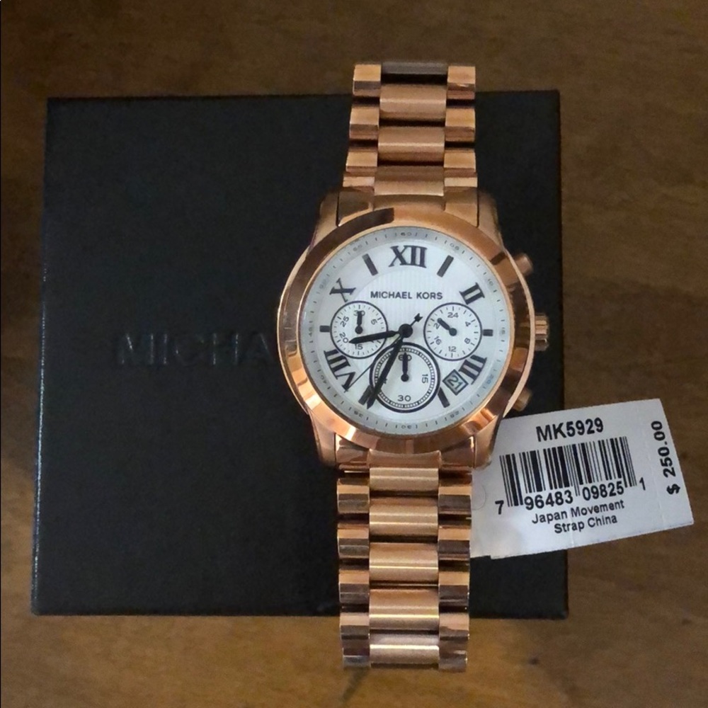 MK Rose Gold Watch ⌚️💫 BRAND NEW